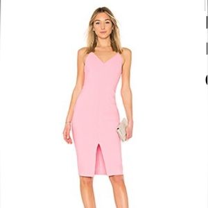Likely Brooklyn Dress Sachet Pink
